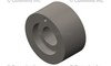 Cummins 4022855 Accessory Drive Belt Idler Pulley Accessory Drive Belt Idler Pulley