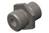 206963 by CUMMINS - Engine Oil Filter Adapter - fits 6CT 8.3C ISC QSC 4B B3.9 6B B5.9 ISM11 Engine Model