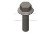 Cummins 3925344 Multi-Purpose Bolt Bolt - Hexagon Flange