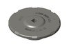 4935281 by CUMMINS - CP3 Fuel Injection Pump Gear Access Hole Cover and Seal - Screw-In, 3/8" Drive Notch