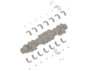 Cummins 2881961 Engine Crankshaft Main Bearing Set Engine Crankshaft Main Bearing Set