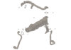 Cummins 4352253 Exhaust Gas Recirculation (EGR) Cooler EGR Cooler Kit