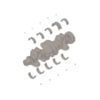 Cummins 4955858 Engine Crankshaft Main Bearing Set Engine Crankshaft Main Bearing Set