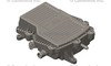 Cummins 4312010 Engine Crankcase Breather Element Engine Crankcase Breather Element