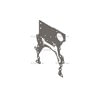 Cummins 2869907 Engine Timing Gear Housing Gasket Engine Timing Gear Housing Gasket - fits XPI ISX/QSX Engine Model