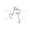 Cummins 3410141 Cover Plate Gasket