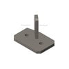 Cummins 4080248 Engine Coolant Pipe Bracket Water Tube Bracket