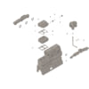 Cummins 4089369 Engine Cylinder Head Gasket Engine Cylinder Head Gasket - Single