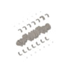 Cummins 4309347 Engine Crankshaft Main Bearing Set Engine Crankshaft Main Bearing Set