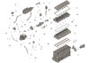 Cummins 4376466 Engine Gasket Set Upper Engine Gasket Kit