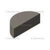 Cummins 69550 Woodruff Key Woodruff Key - Plain