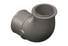 Cummins 3682674 Engine Air Intake Hose Adapter Engine Air Intake Hose Adapter - fits 6C8.3 Engine Model