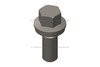 Cummins 3896723 Multi-Purpose Hardware Multi-Purpose Hardware - Hexagon Flange Head
