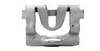 Auveco 11067 Windshield & Rear Window Reveal Moulding Clip