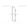 4070529 by CUMMINS - Engine Brake Rocker Housing Gasket