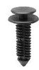 Auveco 11671 Seat Back Panel Retainer Black Nylon