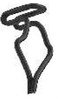 Auveco 11863 DOOR TRIM PANEL FASTENER - FOR
