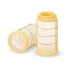 Fleetguard FF5062 Fuel Filter Fuel Filter - 1.25 in. Height