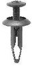 Auveco 14992 PUSH-TYPE RETAINER 19/32 HD DI