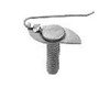 Auveco 2744 Moulding Fastener Chrysler #10-24 x ¾” Bolt