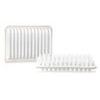 Fleetguard AF55805 Engine Air Filter Air Filter, Panel