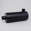 Donaldson M085409 Exhaust Muffler Exhaust Muffler - 24.27 in. Overall length