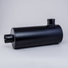 M091048 by DONALDSON - Exhaust Muffler - 26.44 in. Overall length
