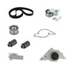 TB297LK3 by CONTITECH - Engine Timing Belt Kit with Water Pump for VOLKSWAGEN WATER