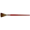 Mack Brush 179L-3 SIZE 3 BRN QUILL W/RED HANDLE