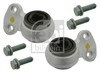 febi 18686 Suspension Control Arm Bushing Kit Suspension Control Arm Bushing for BMW