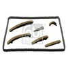 febi 30321 Engine Timing Chain Kit Engine Timing Chain Tensioner Kit for MERCEDES BENZ