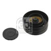 febi 30893 Accessory Drive Belt Idler Pulley Drive Belt Idler Pulley for VOLKSWAGEN WATER