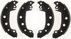 508 by BENDIX - New Shoe Set