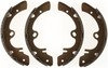 406 by BENDIX - New Shoe Set