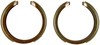 Bendix 770 Drum Brake Shoe New Parking Brake Set
