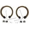 Bendix 784 Drum Brake Shoe New Parking Brake Set