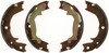 Bendix 918 Drum Brake Shoe New Drum Brake Shoe Set