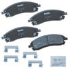 Bendix CFC1019 Disc Brake Pad Set Premium Copper-Free Brake Pad