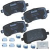Bendix CFC1021 Disc Brake Pad Set Premium Copper-Free Brake Pad