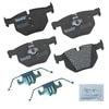 Bendix CFC1042 Disc Brake Pad Set Premium Copper-Free Brake Pad