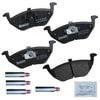 Bendix CFC1055 Disc Brake Pad Set BENDIX PREMIUMCOPPER FREE
