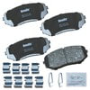 Bendix CFC1258 Disc Brake Pad Set Premium Copper-Free Brake Pad