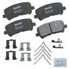 Bendix CFC1281 Disc Brake Pad Set Premium Copper-Free Brake Pad