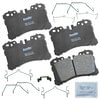 Bendix CFC1282 Disc Brake Pad Set Premium Copper-Free Brake Pad