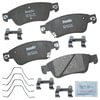 Bendix CFC1287 Disc Brake Pad Set Premium Copper-Free Brake Pad