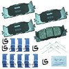 CFC1293 by BENDIX - Premium Copper-Free Brake Pad