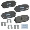 Bendix CFC1296 Disc Brake Pad Set Premium Copper-Free Brake Pad