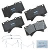 Bendix CFC1303 Disc Brake Pad Set Premium Copper-Free Brake Pad
