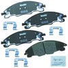 Bendix CFC1339 Disc Brake Pad Set Premium Copper-Free Brake Pad