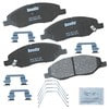 Bendix CFC1345 Disc Brake Pad Set Premium Copper-Free Brake Pad
